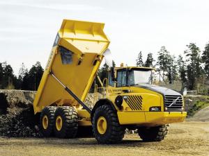 Volvo A40D 2001 года